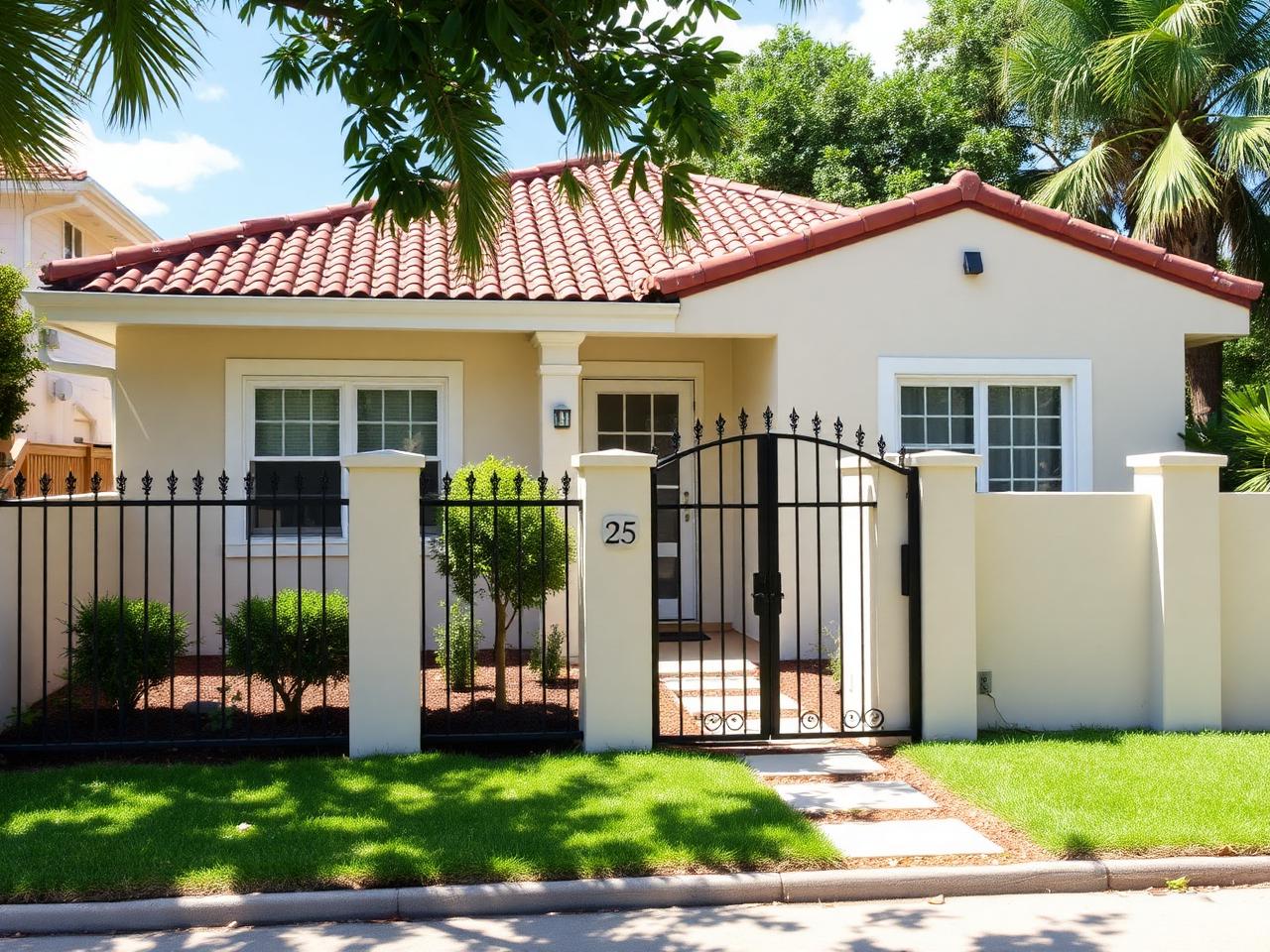 Casa térrea com quintal amplo